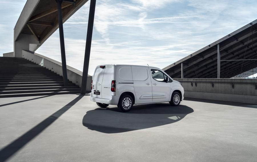  Toyota ProAce City Van 2019 года  (EU) (фото 29 из 53)